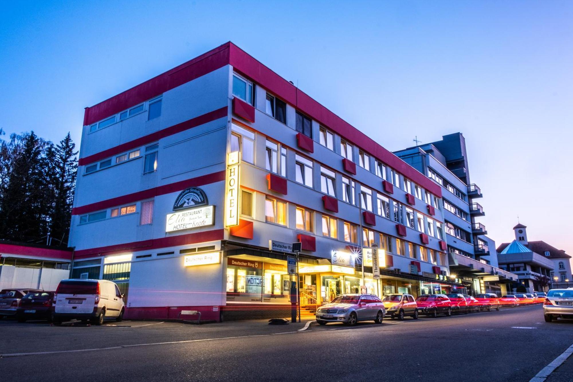 Hotel & Restaurant Knote Sindelfingen Bagian luar foto